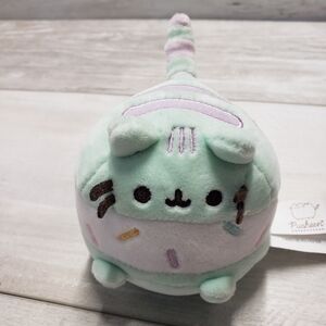 Pusheen Ice Cream Sandwich 4" Cat Plush Stuffed Animals Toy